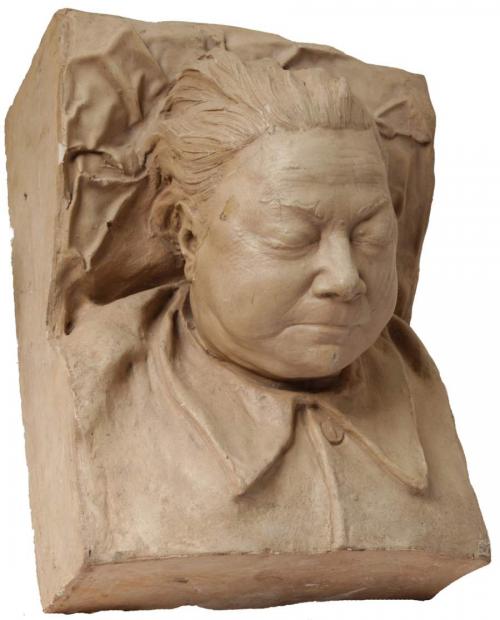 Посмертные маски великих людей