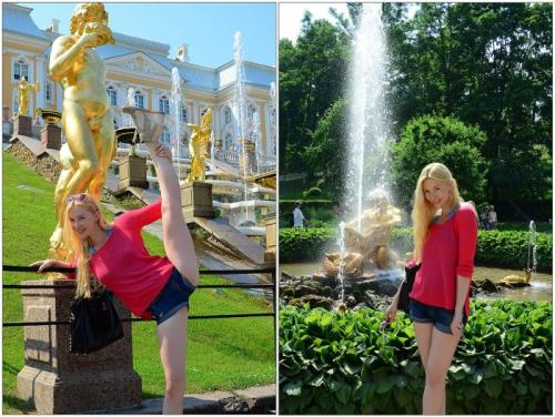 Самая гибкая девушка в мире родилась в России