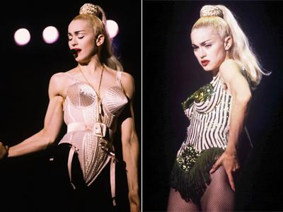 Как менялась Мадонна на протяжении полувека