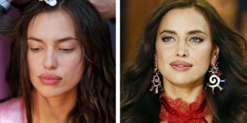 Как выглядят известные супермодели в реальной жизни и без макияжа