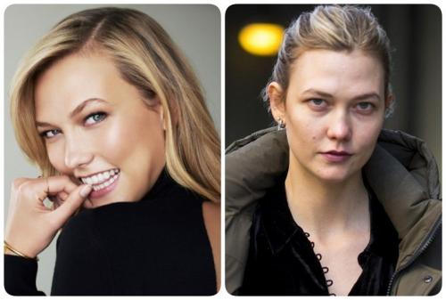 Как выглядят известные супермодели в реальной жизни и без макияжа