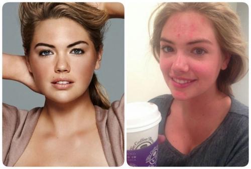 Как выглядят известные супермодели в реальной жизни и без макияжа