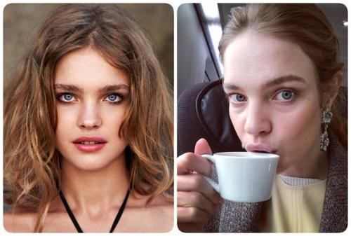 Как выглядят известные супермодели в реальной жизни и без макияжа