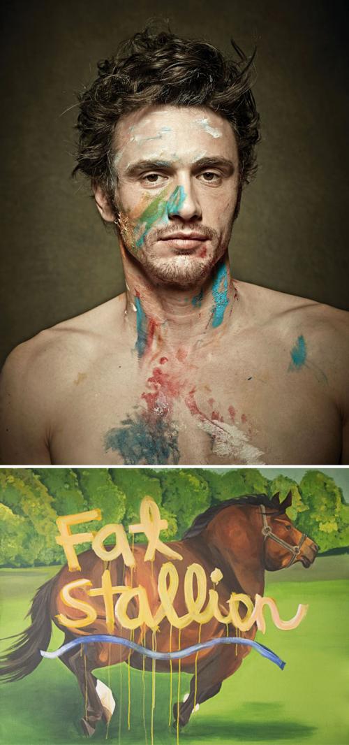 Знаменитости, которые много лет скрывали, что они еще и неплохие художники