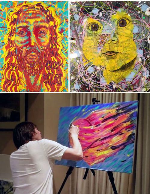 Знаменитости, которые много лет скрывали, что они еще и неплохие художники