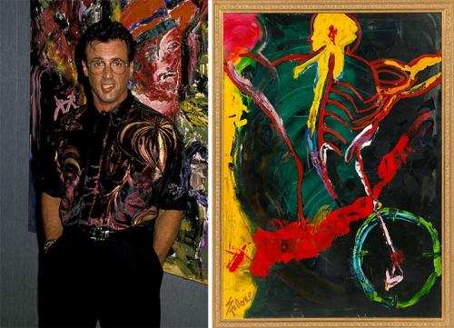 Знаменитости, которые много лет скрывали, что они еще и неплохие художники