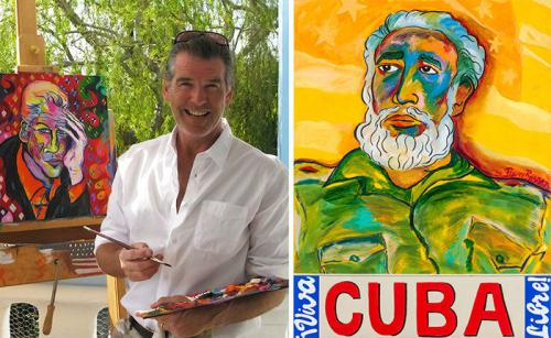 Знаменитости, которые много лет скрывали, что они еще и неплохие художники