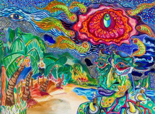 Знаменитости, которые много лет скрывали, что они еще и неплохие художники