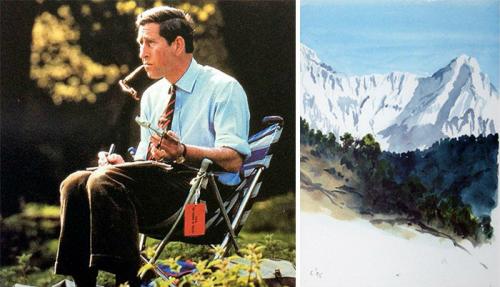 Знаменитости, которые много лет скрывали, что они еще и неплохие художники