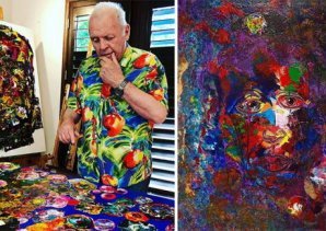 Знаменитости, которые много лет скрывали, что они еще и неплохие художники