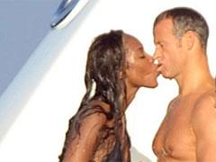 Наоми Кэмпбелл  подцепила русского олигарха