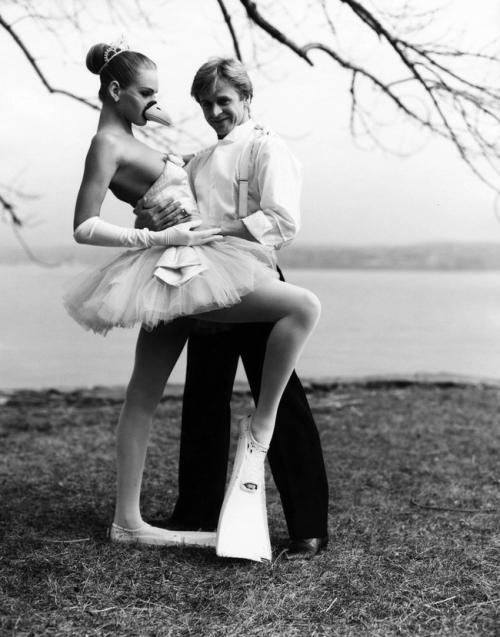 Редкие снимки знаменитостей, где они дурачатся как дети