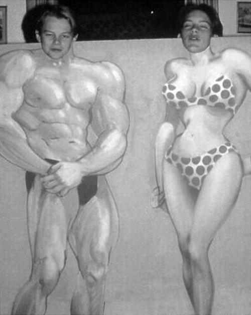 Редкие снимки знаменитостей, где они дурачатся как дети