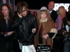 Алла Пугачева на показе у Юдашкина