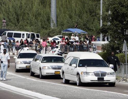 Самые многочисленные похороны современности