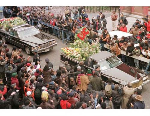 Самые многочисленные похороны современности