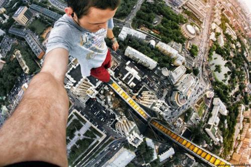 Самые невероятные селфи российских смельчаков