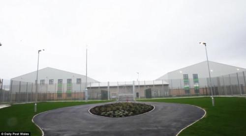 Тюрьма с роскошными условиями в Великобритании