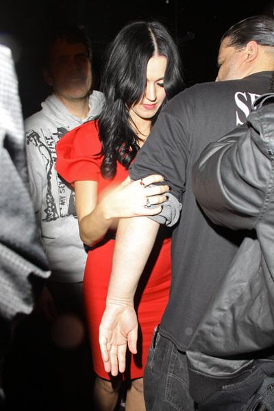 Папарацци засняли пьяную Кэти Перри