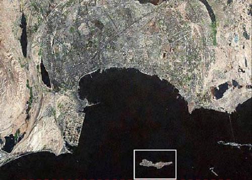 В Каспийском море появятся здания-горы