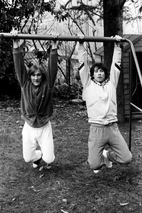 Редкие снимки знаменитостей прошлого и настоящего Ч.4