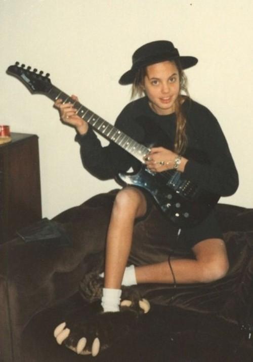 Редкие снимки знаменитостей прошлого и настоящего Ч.4