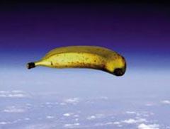 Банан-дирижабль барражирует над Техасом