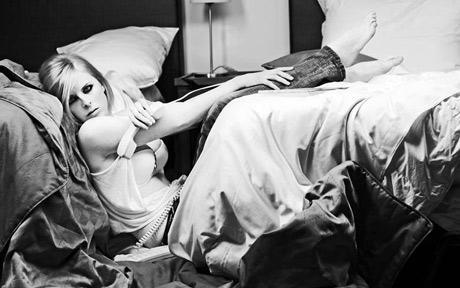 Чешские политики приняли фривольные позы