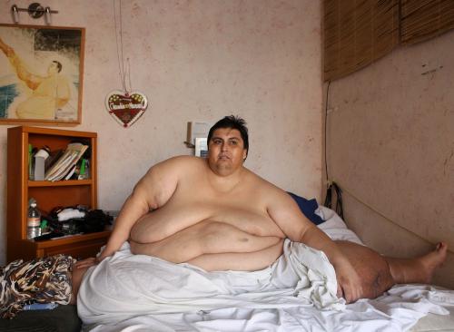 В Мексике умер самый толстый житель Земли