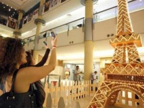 Инвалид-колясочник построил Эйфелеву башню