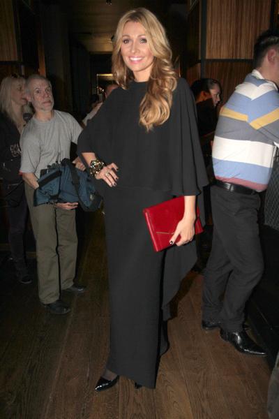 Ради ребенка беременная Оксана Федорова отказалась от выходов в свет