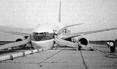 Самые отчаянные посадки в истории гражданской авиации