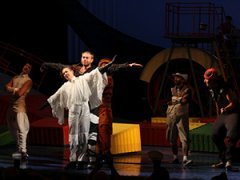 На сборе труппы в театре им. Маяковского помянули Наталью Гундареву