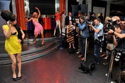 «Нереальная» Эмми Уайнхаус появилась в музее мадам Тюссо