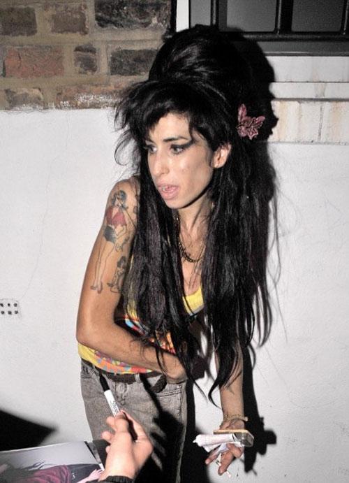 «Нереальная» Эмми Уайнхаус появилась в музее мадам Тюссо