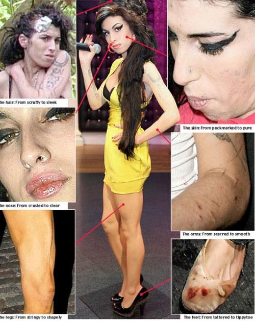 «Нереальная» Эмми Уайнхаус появилась в музее мадам Тюссо