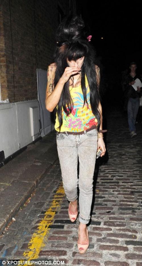 «Нереальная» Эмми Уайнхаус появилась в музее мадам Тюссо