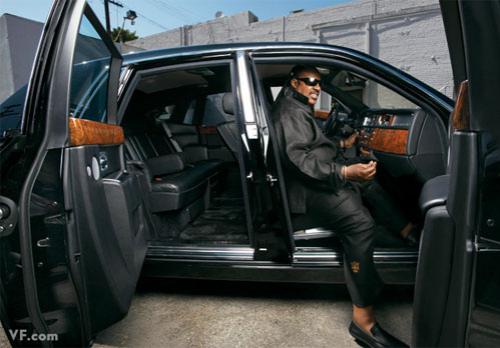 Vanity Fair: лучшие фото 2008 года