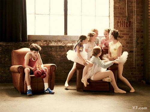 Vanity Fair: лучшие фото 2008 года