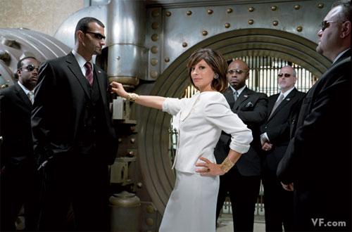 Vanity Fair: лучшие фото 2008 года