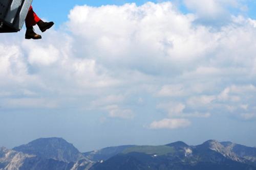 Экстремальная смотровая площадка AlpspiX