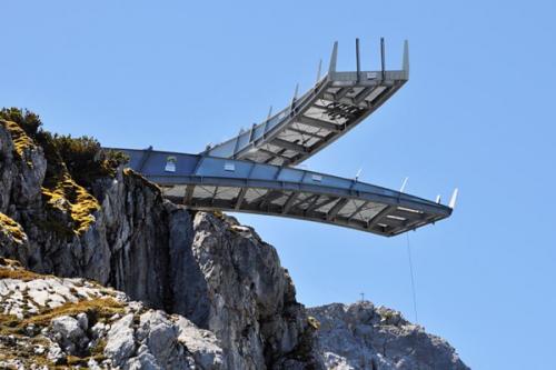 Экстремальная смотровая площадка AlpspiX