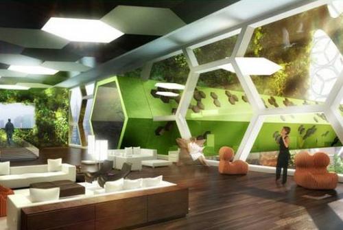 В Нью-Йорке построят сельхоз-небоскреб «Стрекоза»