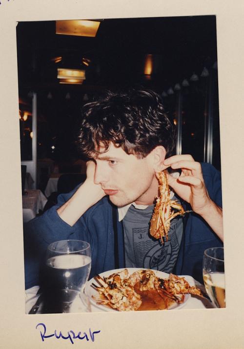 Полароидные фото звезд из личного альбома Майкла Уайта