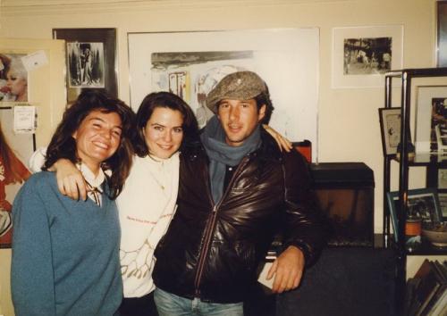 Полароидные фото звезд из личного альбома Майкла Уайта