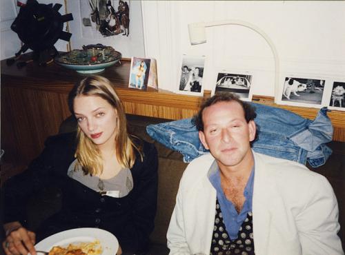 Полароидные фото звезд из личного альбома Майкла Уайта