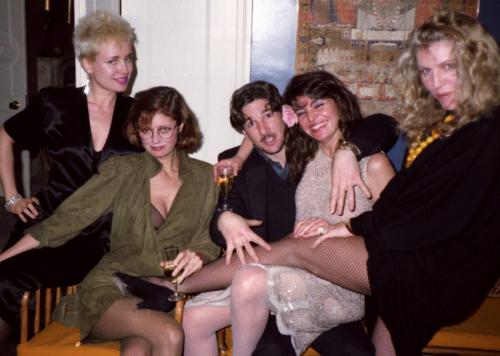 Полароидные фото звезд из личного альбома Майкла Уайта