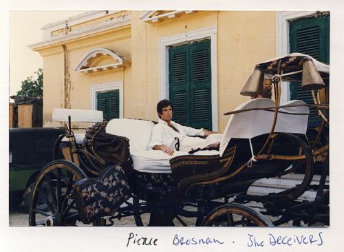 Полароидные фото звезд из личного альбома Майкла Уайта