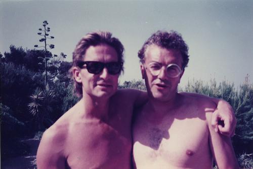 Полароидные фото звезд из личного альбома Майкла Уайта