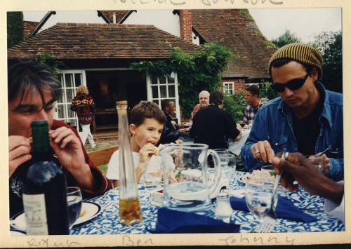 Полароидные фото звезд из личного альбома Майкла Уайта